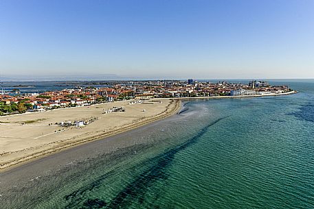 Aereal view of Grado